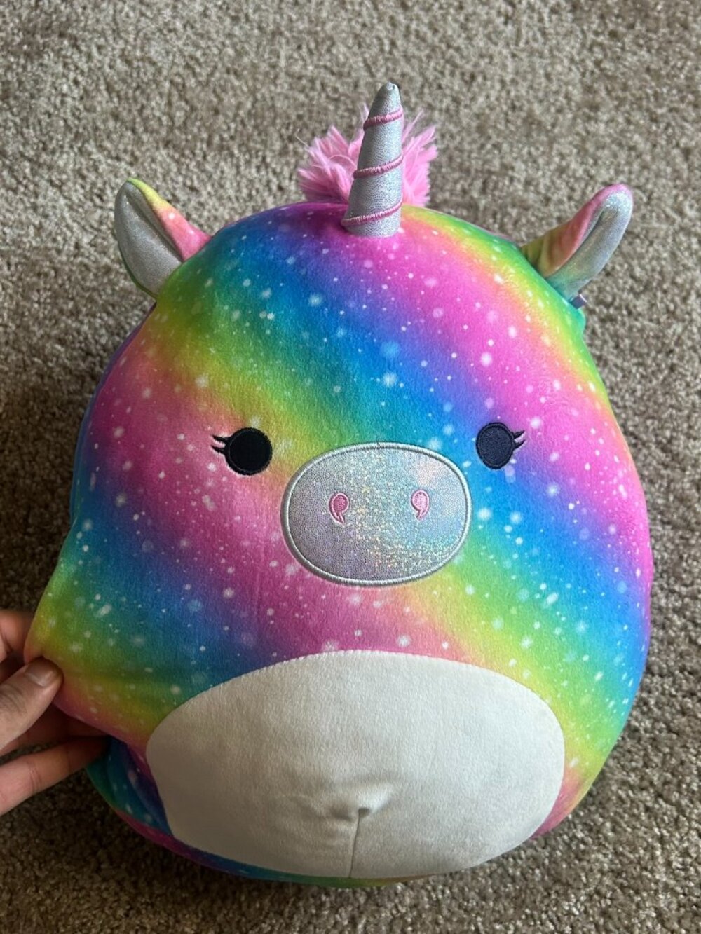 Squishmallows Prim the Rainbow Unicorn Plush